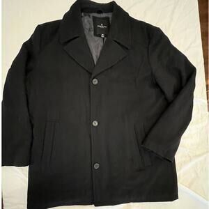 London Fog Wool Overcoat XXL